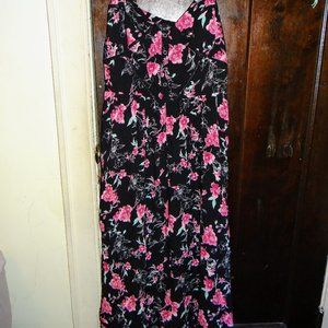 Torrid Floral Maxi Dress